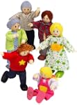 Hape E3500 - Famiglia di bambole dall...