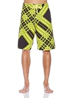 Trespass Bañador Kajiki (Amarillo / Negro)