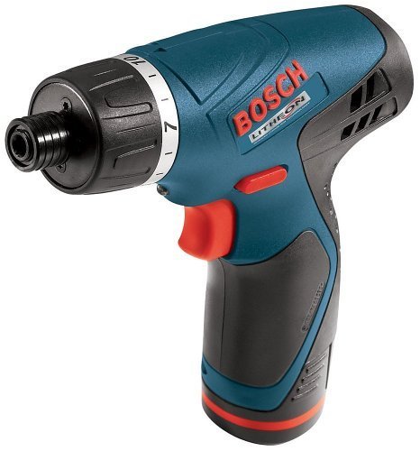 Bosch PS20-2 Litheon 10.8-Volt Lithium-Ion Pocket Driver with 2 Batteries