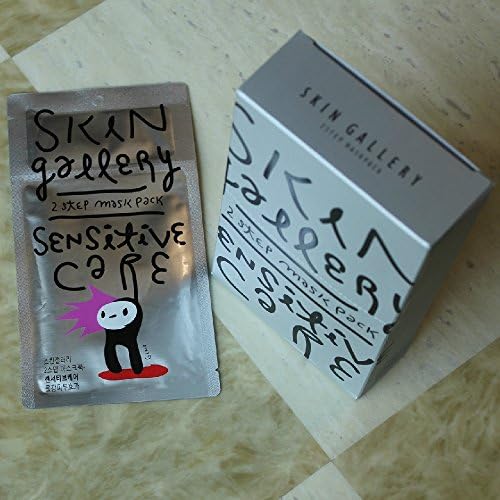 2pcs 2IN1 SENSITIVE SKIN CARE SERUM MASK COMBO ANTI ANCE n after TREATMENT made in KOREA