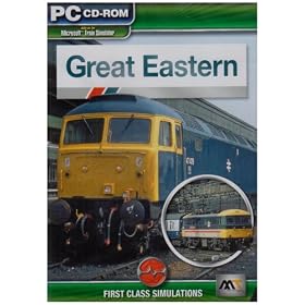 Great Eastern: London to Ipswich - Add-On for MS Train Simulator (PC CD)