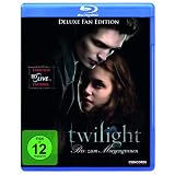 Twilight - Bis(s) zum Morgengrauen (Deluxe Fan Edition) [Blu-ray]von "Kristen Stewart"