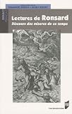 Lectures de Ronsard : Discours des miseres de ce temps