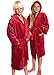 Children's Velour Hooded Bathrobe Boys and Girls 100% Natural Cotton Kids Robe
