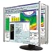 Kantek Lightweight, LCD Glass Monitor Magnifier Filter, Fits 17