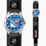 New York Rangers NHL Youth Future Star Series Watch from Game Time