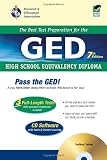GED w/ CD-ROM (REA) (Test Preps)