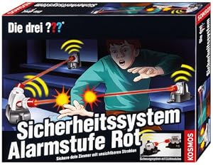 KOSMOS 631567 Die drei ??? Sicherheitssystem - Alarmstufe Rot