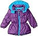 Pink Platinum Baby Girls' Printed Puffer