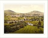 Abergravenny and Holy Mountain Abergravenny, England, c. 1890s, (S) Library Image Image