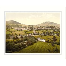 Abergravenny and Holy Mountain Abergravenny, England, c. 1890s, (S) Library Image