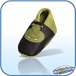 Krabbelschuh / Handgemachte Topqualitaet made in Germany Nilpferd