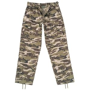 Ultra Force Military Authentic Retro Camo BDU Pants Ultra Force Military Authentic Retro Camo BDU Pants