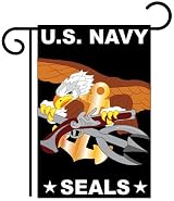 U.S. Navy Seal Garden Flag Indoor/outdoor 13.5