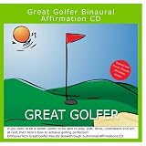 Great Golfer Binaural Subliminal Affirmation CD