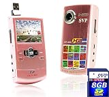 Pocket Video Camera SVP MP300Pink HD MP3 Player and Pocket HD Video Camera, YouTube Software Pocket Video Camera SVP MP300Pink HD MP3 Player and Pocket HD Video Camera, YouTube Software