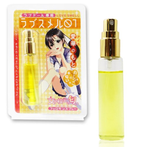 ラブドール専用フェロモンスプレー ラブスメル01 愛華のもと[おしっこの匂い] 【HTRC3】