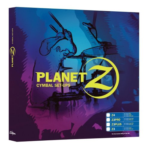Zildjian Planet Z Cymbal Set Beckenset