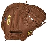 Wilson A800 1791 Game Ready Soft Fit Catcher's Throw Basbeall Mitt (Right Hand, 32.5-Inch)