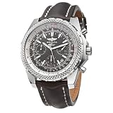 Breitling A2536212-B814-441X Bentley Black Dial Leather Mens Automatic Chronograph, Chronometer,... by Breitling
