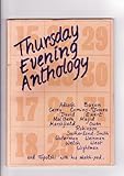 Thursday evening anthology