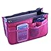kilofly Purse Insert Organizer, Expandable, with Handles