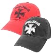 Lucky Brand Jeans Iron Cross Adjustable Hat