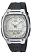 Casio Men's Analog-Digital Watch with Databank Model AW-81-7AV