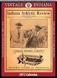 Indiana Hoosiers 2012 Vintage Football Calendar