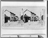 The business section of an interior village, Caguas, Porto Rico Reprint (14 x 12 inches)