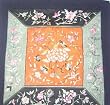 Antique Embroidery Textile Art Miao Hmong Costume #186 - FREE SHIPPING