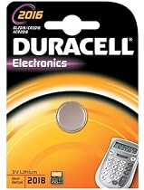 Duracell 2016 3V Lithium Battery