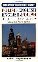 Polish-English, English-Polish Dictionary (Hippocrene Concise Dictionary)