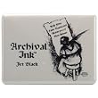 Ranger Archival Jumbo Inkpad #3, Jet Black