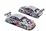Norev Racing - Audi A4 DTM Sport Team Abt #6 (2009, 1:18) diecast car model german sport design vehicle race racing auto automobile die cast metal iron replica toy