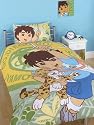 Go, Diego, Go! Duvet Cover and Pillowcase Bedding