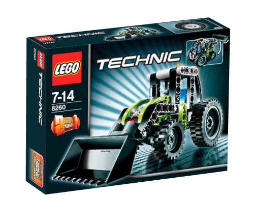 LEGO® Technic 8260: Tractor