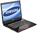 Samsung NB R560 Aura Dilis 15,4 Zoll WSXGA+ Notebook (Intel Core 2 Duo P8600 2.4GHz, 3GB RAM, 320GB HDD, Nvidia GeForce 9600M GT, DVD+- DL RW, Vista Home Premium) schwarz