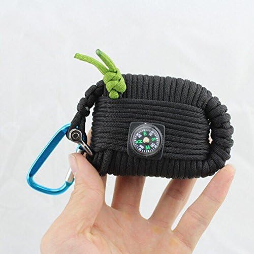 Self Help Outdoor Sporting Camping Hiking Survival Emergency Gear Tools Box Kit