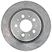 ACDelco Silver 18A1603A (19287375) Rear Disc Brake Rotor
