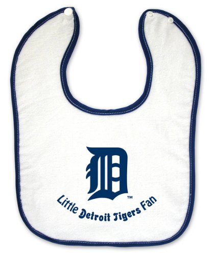 Detroit Tigers Boys Baby Bib