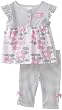 Cutie Pie Baby-girls Infant 2 Piece T-shirt and Capri Set