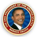 Barack Obama Lapel Pin - Barack Obama 44th President of the United States
