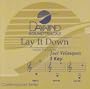 Lay It Down [Accompaniment/Performance Track]