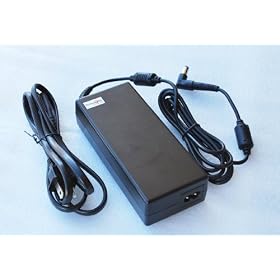 AcBel 120W Laptop AC Power Adapter NoteBook Charger for Toshiba Satellite A665 Series A665-S6065 S6085 Harman Kardon... by 