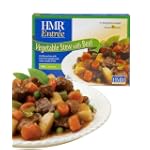 HMR Vegetable Stew with Beef Entrée