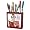 Londons Times Funny Relationships Cartoons - So, Why Read It - Tile Pen Holders-5 inch tile pen holder