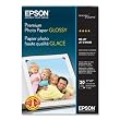 Epson Premium Photo Paper GLOSSY (11x17 Inches, 20 Sheets) (S041290)