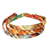 L.Erickson USA Bucol 1/2 Headband - Garcia 100% Silk Charmeuse