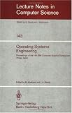 Operating Systems Engineering: Proceedings of the 14th IBM Computer Science Symposium Amagi, Japan, October 1980